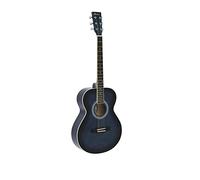 26242005 DIMAVERY AW - 303 Western guitar-blue Burst