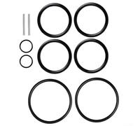 263054 Kit de junta tórica de válvula deslizante de piscina con coincidencia de ingeniería para 263052 y 263053 para superficies de sellado de válvulas de empuje y tracción en colectores de