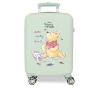 2631323 TROLLEY ABS 50CM. 4R. WINNIE THE POOH MENTA
