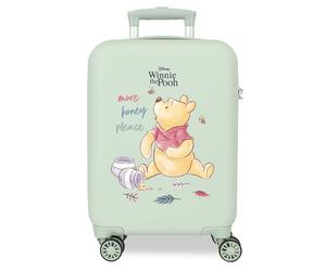 2631323 TROLLEY ABS 50CM. 4R. WINNIE THE POOH MENTA
