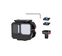 263FT/80M Waterproof Dive Case for AcePro2 Underwater Diving Housing with Quick-Release Two-Card Holder