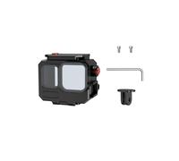 263FT/80M Waterproof Dive Case for AcePro2 Underwater Diving Protective Shell with Universal Two-Card Holder
