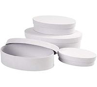 264030C - Cajas ovaladas (L, 10, 12, 14 y 16 cm, altura: 4, 5, 6 y más)