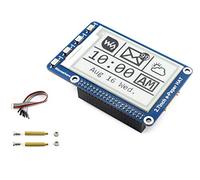 Waveshare 264x176 Resolution 2.7 Inch e-Paper Display Hat E-Ink Screen LCD Module SPI Interface with Embedded Controller for Raspberry Pi 2B 3B 3B+ 4B Zero Zero W/Arduino/STM32/Jetson Nano