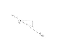 Flos Lámpara de pared Flos 265 Lacado blanco