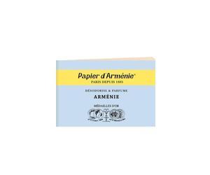 2652 - Papel de Armenia Mirra y Madera, 12 uds
