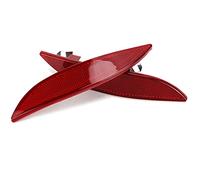 265650004R, Reflector de Parachoques Trasero Duradero Resistente a la Corrosión 1 Par de Repuesto para Megane III Fluence para Coche