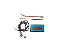 (266)Yh-tc01 Tacómetro digital de 4 bits, 9-24 V CC, 5 A, indicador de velocidad LED de alta precisión,