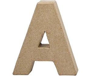 26639 Create Craft - Letra pequeña (10 cm, 1 unidad)