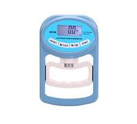 268 lb/120 kgs Dinamómetro digital Dynamómetro de la mano Medidor medición del medidor Auto Captura energía electrónica agarre manual para la materia