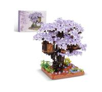 2680 PCS Micro Mini Blocks Cherry Bonsai Tree Building Sets,Creative Exquisite Sakura Tree House, Good Gift Choice for 14+ Kids and Adults.