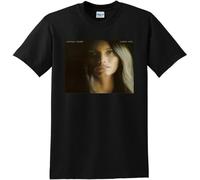 2688 Emmylou Harris T Tshirts Camisetas y Tops Luxury Liner Vinyl CD Cover (Small)