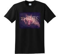 2688 Enigma T Tshirts Camisetas y Tops The Fall of a Rebel Angel Vinyl CD Cover(X-Large)