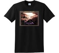 2688 Jackson Browne T Tshirts Camisetas y Tops Running on Empty Vinyl CD Cover (XX-Large)
