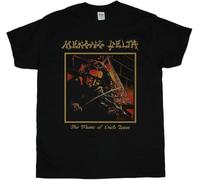 2688 Mekong Delta The Music of Erich ZANN 1988 Thrash Metal Speed New Black T-Tshirts Camisetas y Tops(Medium)