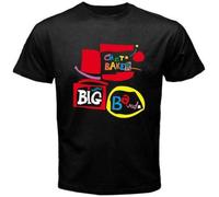 2688 New CHET Baker Big Band Album Men's Black T-Tshirts Camisetas y Tops *100% Cotton(Medium)