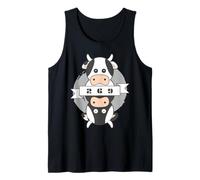 269 Regalo para Amantes de los Animales y para una Dieta Libre de Sufrimiento de Animales Camiseta sin Mangas