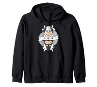 269 Regalo para Amantes de los Animales y para una Dieta Libre de Sufrimiento de Animales Sudadera con Capucha