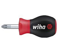 26973 Destornillador Pozidriv® Tamaño: Serie PZ3: Stubby SoftFinish® WIHA