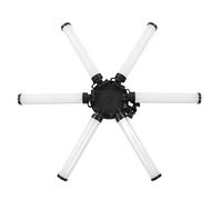 26in LED Star Rings Light, 54W 15V 4A 54W3200K-5600K Kit de Luz de Video LED Regulable, 420 Cuentas LED Barra de Luz Desmontable Luz de Relleno para Videos Enseñanza en Vivo