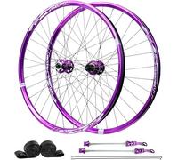 26inch,Juego De Ruedas De Bicicleta De Montaña De 26/27.5/29 Pulgadas, Llanta De Doble Pared De Aleación De Aluminio 32H con Freno De Disco, para MTB Am DH Todoterreno