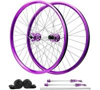 26inch,Juego De Ruedas MTB 26/27.5/29 Pulgadas Freno De Disco Aleación De Aluminio Llanta De Doble Pared 32H Casete HG 7-12 Velocidades Ruedas De Bicicleta De Montaña para MTB Am DH