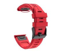 26MM Watchband Strap For Garmin Descent Mk1 MK2 MK2i Watch Silicone Quick Release Wrist Band Fenix 6 6XPro/D2 Delta PX Bracelet