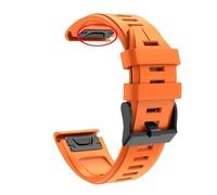 26MM Watchband Strap For Garmin Descent Mk1 MK2 MK2i Watch Silicone Quick Release Wrist Band Fenix 6 6XPro/D2 Delta PX Bracelet