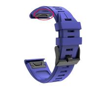 26MM Watchband Strap For Garmin Descent Mk1 MK2 MK2i Watch Silicone Quick Release Wrist Band Fenix 6 6XPro/D2 Delta PX Bracelet