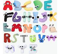26PCS Alphabet Lore Plush,A-Z Alphabet Lore Educational Alphabet Juguetes depeluche, Cute Letter Plush Pillow,Regalos de cumpleaños para niños