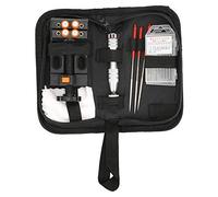 26PCs Hand Twist Drill Set, Woodwork Tools Kit with 0.5mm 3.0mm Drill Bits, Aluminum Alloy Twisted Drill for Punching Polishing Wood Plastic Bone Horn Olive Walnut