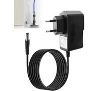 26V 0.5A Cargador Compatible Hoover H-Free 100 122RH, 200, 500,700, 800, 26V 0,5A, Cargador Adaptador para Aspiradora Sin Cable, Cargador de Repuesto, Carga Rápida y Segura，1,8m