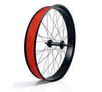 26X4.0 Rueda Delantera para Bicicleta De Ruedas Anchas 135mm/150mm Freno De Disco Rueda Trasera para Bicicleta De Nieve/Playa 170mm/195mm Bujes De 36H para Ruedas Libre Giratoria(Rear wheel-170mm)
