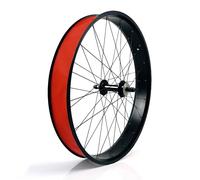 26X4.0 Rueda Delantera para Bicicleta De Ruedas Anchas 135mm/150mm Freno De Disco Rueda Trasera para Bicicleta De Nieve/Playa 170mm/195mm Bujes De 36H para Ruedas Libre Giratoria(Front wheel-135mm)