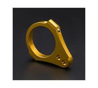 27 29 31 33 35 36 37 39 40 41 48 50 51 52 53 54 55-60MM Amortiguador De Dirección Universal Aluminio CNC Soporte Horquilla Motocicleta(60MM)