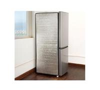27 31 67 43 55 75 En Cubierta for refrigerador, Película de protección Solar for refrigerador Vertical, Manta Aislante for congelador y Almacenamiento en frío(Black,50x170cm/19.7x66.9)