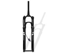 27.5/29 Pulgadas MTB Horquilla for Bicicleta Con Suspensión Neumática 1-1/8" Recto/ Cónico Horquillas Delanteras Recorrido 120 Mm Freno De Disco Horquilla 15 X 110 Mm Eje Pasante Manual/Remoto(Tapered