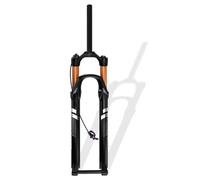 27.5/29 Pulgadas MTB Horquilla for Bicicleta Con Suspensión Neumática 1-1/8" Recto/ Cónico Horquillas Delanteras Recorrido 120 Mm Freno De Disco Horquilla 15 X 110 Mm Eje Pasante Manual/Remoto(Tapered