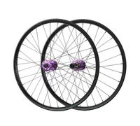 27.5/29" XC/Am MTB Juego De Ruedas Boost 110/148mm Eje Pasante 75T Trinquete(Purple,29")