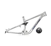 27.5 29er Cuadro Boost MTB de suspensión 15.7" 16.5" 17.3" frenos de disco | Recorrido 150mm 73mm BB eje pasante 12*148mm enduro AM marco trasero suave de aluminio