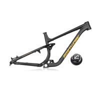 27.5 29er Cuadro Boost MTB de suspensión 15.7" 16.5" 17.3" frenos de disco | Recorrido 150mm 73mm BB eje pasante 12*148mm enduro AM marco trasero suave de aluminio