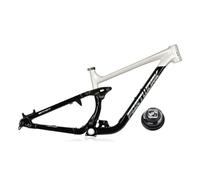 27.5 29er Cuadro Boost MTB de suspensión 15.7" 16.5" 17.3" frenos de disco | Recorrido 165mm eje pasante 12*148mm 73mm BB enduro AM marco trasero suave de aluminio