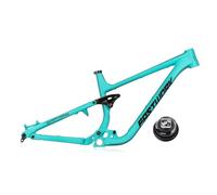 27.5 29er Cuadro Boost MTB de suspensión 15.7" 16.5" 17.3" frenos de disco | Recorrido 165mm eje pasante 12*148mm 73mm BB enduro AM marco trasero suave de aluminio