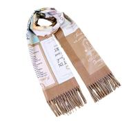 27,5 x 70,8 pulgadas Christian Prayer Shawl Soft Wrap Scarf Breathable Scripture Cover Mother Prayer Christmas Worship Bible Study Religious Ceremony Lightweight Comfortable Elegant | For Spiritual