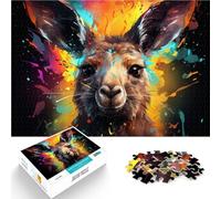 27.56" x 39.37" Rompecabezas Canguro para Adultos Juguete educativo Antiestras Estrés, Regalo único para Cumpleaños y Navidad