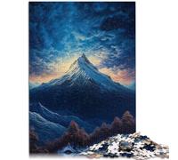 27,56" x 39,37" Rompecabezas para adultos, Juegos Beyond The Mountain, Juguetes, Regalo, Antiestros, Desafío Difícil, 2000 piezas para adultos