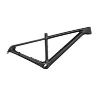 27.5er 29er Cuadro De Bicicleta De Montaña Marco De Carbono Mtb Freno De Disco Marco Rígido De Enrutamiento Interno 15''/17''/19'' Eje Pasante 12*148Mm Boost, Con Auriculares ( Size : 29x17'' )