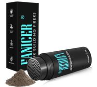 27.5G Fibras Capilares,Disimula la Calvicie al Instante,Polvos para el Pelo Aumenta el Volumen del Pelo Instante,Relleno Capilar Instantaneo,Hair Fibers,Polvos Pelo Hombre y Mujer(Castaño Medio)