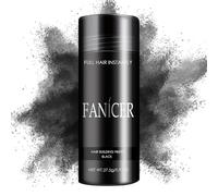 27.5g Fibras Capilares,Polvo Fibra Capilar Hombre y Mujer,Polvos Capilares para Cubre Raíz y Añade Volumen al Pelo,ayuda a que el pelo luzca más completo,Fácil Aplicación(Negro)