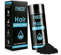 27.5G Hair Styling Powder, Polvos Texturizantes Pelo Hombre, Polvo de peinado, Máximo Aumento de Volumen y Textura, El cabello se vuelve esponjoso, Aptopara Todo Tipo de Cabellos (Negro)